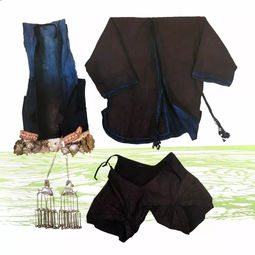 服飾賞析 以黑為美哈尼族