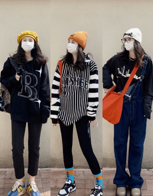 不要再穿黑白配灰色了,來(lái)試試多色穿搭吧